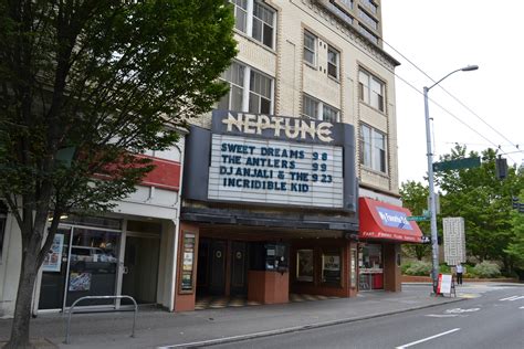Neptune seattle - Jan 19, 2024 · WHICH INCLUDES THE PARAMOUNT, MOORE AND NEPTUNE THEATRES IN SEATTLE, WA. Federal Tax ID 94-3130227 Washington State Tax ID UBI# 601289485 Charities Registration #4200. Donations are tax-deductible to the full extent of the law. Follow us on Facebook! Five pages to choose from - or like them all: